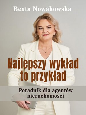 cover image of Najlepszy wykład to przykład